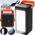 Портативний зарядний пристрій Power Bank Solar Energy YM-655 100000mah з ліхтариком USB зовнішній акумулятор повербанк JS-658