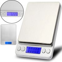 Большие ювелирные весы 0.01 гр до 500 гр Domotec MS-1729B с LCD-дисплеем / Matrix MX-463 портативные цифровые весы с подсветкой и крышкой 500гр