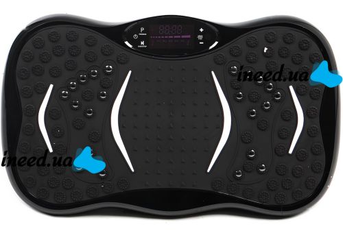 Vibration Platform TSVP1 Training Vibration Platform up to 150 kg vibration simulator for weight loss, weight loss with resistance bands and Bluetooth display