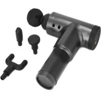 Muscle Massager Pistol Fascial Gun FH-320 Black for Body, Portable Handheld Impact Massager Pistol KH-320 YX-908 Black 