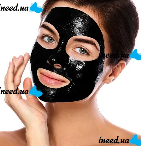 Black Mask Black Dot Face Mask Black Mask Charcoal Mask Film for cleansing the skin and narrowing pores 100 g