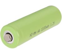 Аккумуляторная батарейка FlyCat Ni-MH AA 1200 mAh 1.2V пальчиковая для игрушек пультов фонариков Аккумуляторная батарея 1200мАч для устройств