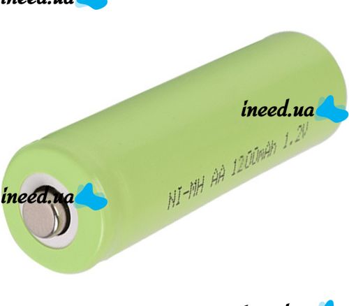 Аккумуляторная батарейка FlyCat Ni-MH AA 1200 mAh 1.2V пальчиковая для игрушек пультов фонариков Аккумуляторная батарея 1200мАч для устройств