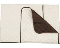 Двухсторонняя накидка чехол на кресло Couch Coat из микрофибры, Защитное двухстороннее водонепроницаемое стеганое покрывало для кресла