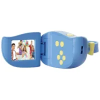 Детская видеокамера Smart Kids Video Camera DV-A100, Цифровая мини камера Птичка с фото видео съёмкой, Фотоаппарат 2" с творческой студией и играми