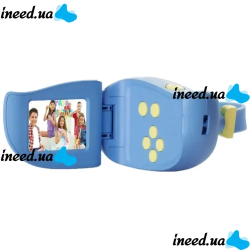 Детская видеокамера Smart Kids Video Camera DV-A100, Цифровая мини камера Птичка с фото видео съёмкой, Фотоаппарат 2" с творческой студией и играми