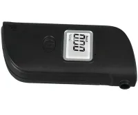 Карманный алкотестер Breath Alcohol Tester MR689 с мундштуками и LCD дисплеем, Персональный алкометр дыхания анализатор спирта HA-170 от батареек