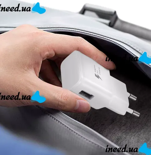 Адаптер зарядка 220V на USB 2A Fast Charger D5 EP-TA300