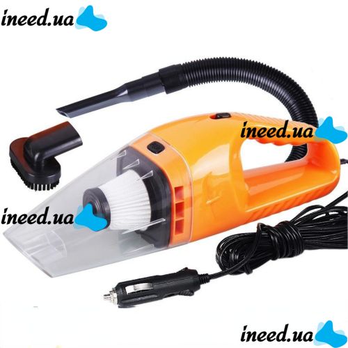 Portable Car Vacuum Cleaner 130W, Handheld Car Vacuum Cleaner with 12V Water Collection Function, Mini Cigarette Lighter Vacuum Cleaner for Car
