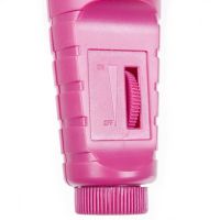 Bucos Nail Drill ZS-100 Handheld Polisher (20,000 rpm) for Professional Manicures and Pedicures—6-in-1 Polishing Handpiece, + Bit Set—Pink