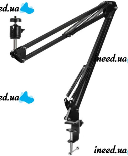Профессиональный штатив для телефона Stands HA-9, Пантограф для смартфона и камеры, Настольный кронштейн держатель для видео фото оборудования NB-36