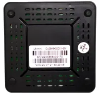 Смарт приставка Smart TV Box U8 Mini 4Gb/32GB Android с пультом, ТВ медиаплеер 4K Андроид со встроенным Wi-Fi модулем для телевизора Черная