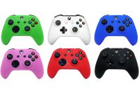 Чехол на джойстик Xbox 360 силиконовая защитная накладка, сменный влагозащитный корпус на проводной и беспроводной геймпад от ударов, царапин и пыли