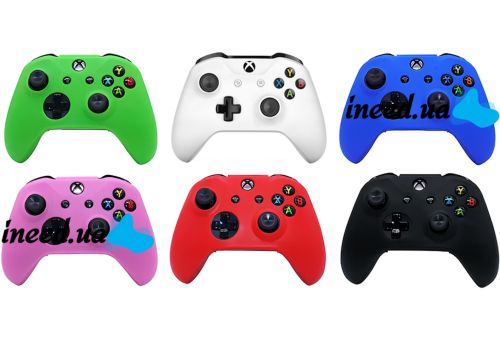 Чехол на джойстик Xbox 360 силиконовая защитная накладка, сменный влагозащитный корпус на проводной и беспроводной геймпад от ударов, царапин и пыли