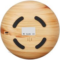 Rechargeable Humidifier Night Light Mushroom Cloud Rain Humidifier 300 ml Desktop Aroma Diffuser with Rain Effect and RGB LED Backlight USB