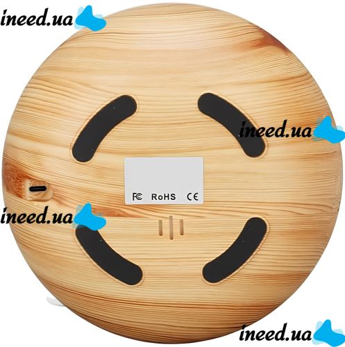 Rechargeable Humidifier Night Light Mushroom Cloud Rain Humidifier 300 ml Desktop Aroma Diffuser with Rain Effect and RGB LED Backlight USB