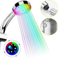 Світлодіодна насадка для душу LED Shower Bradex душова лійка з підсвічуванням для води 4 колірні режими датчик температури душова гарнітура, що світиться