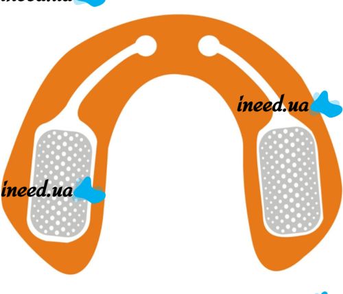 Миостимулятор для ягодиц и бедер EMS Hips Trainer вибрационный импульсный тренажер от целлюлита, массажер для тренировки упругости мышц с пультом