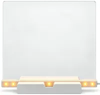 Акриловая LED доска для рисования Drawing Board T-466 светодиодный настольный ночник на подставке с подсветкой и маркерами для заметок 15х15 см USB