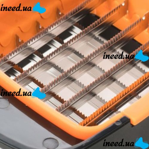    Овощерезка с контейнером 5 в 1 Nicer Dicer Quick ручной измельчитель слайсер для овощей и фруктов, кухонный набор с насадками для нарезки продуктов