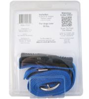 Поводок шлейка для собак The Instant Trainer Leash 1.80 м нейлоновый шлей для больших собак более 30 кг, усиленный ремешок для ошейника