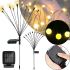 Solar Sunari Lamp FLS-89 Solar Sunari Lamp FLS-89 Firefly 10 LED Solar Powered Outdoor Garden Light Warm White, Landscape Lantern 72 cm for Garden