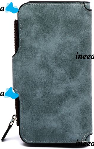 Женский замшевый кошелек Baellerry Forever N2345 Blue Jeans женское мини портмоне на 10 отделений для купюр и мелочи 19х10.5 см Голубое