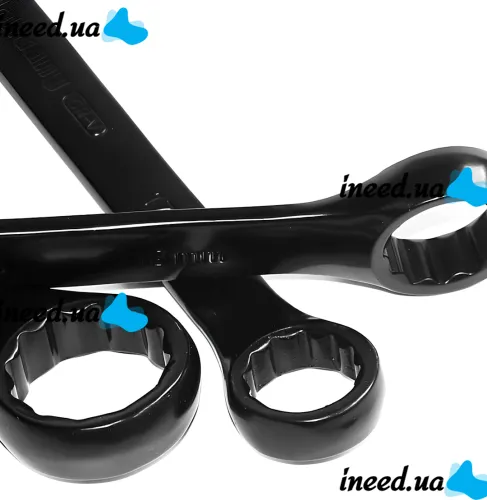 Комплект гаечных комбинированных ключей Forci UANABKP14 8mm-24mm 14 шт, набор двухсторонних инструментов рожково-накидных 14 предметов в чехле