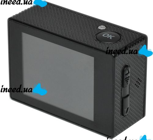 Водонепроницаемая спортивная экшн камера DVR SPORT S3R Wi Fi Ultra HD, 4 K Wi-Fi 16 МП с пультом, аквабоксом для съёмки под водой и набором креплений
