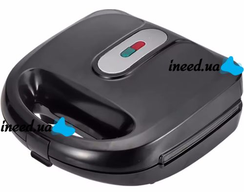 Электрическая Сендвичница, бутербродница Sandwich Maker Opera OP-910 3000W с 8 съемными формами гриль, вафельница, орешница с антипригарным покрытием