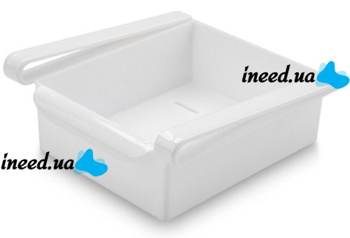 Выдвижной контейнер для хранения продуктов в холодильнике Refrigerator Multifunctional Strorage Box, Подвесной дополнительный ящик в холодильник
