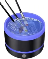 Электрический очиститель кистей для макияжа Makeup brush cleaner LY-609, Щетка поставка для очистки для чистки макияжных кисточек от USB