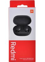 Беспроводные Bluetooth наушники Xiaomi Redmi AirDots 2 PRO Black вакуумные наушники-гарнитура, шумоподавлением и микрофоном в кейсе блютуз USB Черные