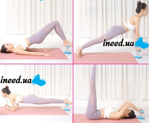 Напольный тренажер-присоска для фиксации ног для пресса Sit-Up AID WM-46 тренажер для фитнеса с креплением ног и регулировкой высоты на пол WM46 