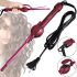 Curling iron for afro curls Kemei KM-1023 9mm small thin curling and styling tongs, afro with clip, thermostat and Gemei display