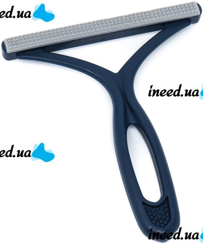 Двусторонняя щетка для удаления шерсти животных Dual-purpose Brush Hairball Buster SF246 скребок для чистки ворса и катышков с мебели и ковров