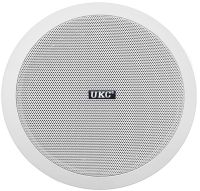 Потолочные динамики UKC CS-5500BM 6W Водоустойчивая потолочная акустика стерео колонка для врезного монтажа в потолок CS 5500 5,5" для дома Белая