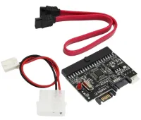 Переходник SATA IDE 100/133 адаптер двусторонний