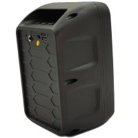 Портативная беспроводная колонка чемодан ESS-105 с Led подсветкой USB, SD, FM, AUX Bluetooth со светомузыкой аккумуляторная музыкальная, мини-чемодан