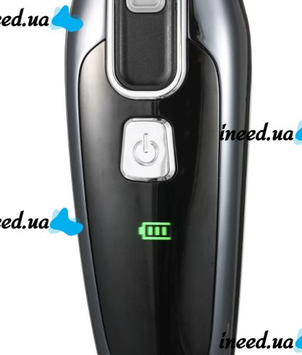 Аккумуляторная машинка для стрижки волос VGR V-040 профессиональный беспроводной мужской триммер для усов и бороды с LED-дисплеем и USB зарядкой V040