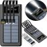 Charger Power bank YM-485 Solar 10000 mAh with a set of cables 4in1 External solar battery Type-C microUSB Lightning