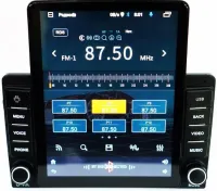 Автомагнітола CML-PLAY Pioneer 9580A 2Din 2DIN 1GB/16GB з сенсорним екраном 9.5" дюймів, Магнітола Android 2Дин GPS Wi-Fi Bluetooth USB в машину