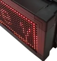 LED Indoor Running Board Led Story 100x20 WIFI/USB with Red Backlight for Advertising Outdoor Trade Sign with Running Board