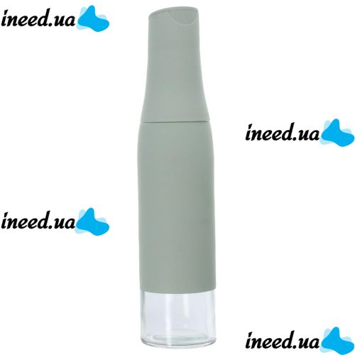 Glass bottle dispenser for oil and sauce Fuel injection bottle AND832 400ml with gravity lid, Dispenser dispenser for liquid products