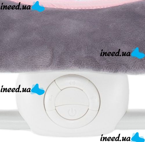 Mastela 6917 baby rocking lounger with music and vibration for newborn baby, Musical cradle with height adjustment and 2 suspensions