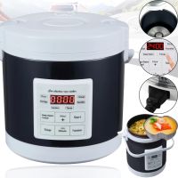 Автомобильная мультиварка пароварка Vehicle Rice Cooker AR-1601 1.2 литра 12V 24V от прикуривателя, мультиповар с подогревом 12В 24В для машины