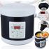 Автомобильная мультиварка пароварка Vehicle Rice Cooker AR-1601 1.2 литра 12V 24V от прикуривателя, мультиповар с подогревом 12В 24В для машины