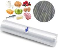 Вакуумные пакеты для вакууматора, вакуумного упаковщика 5 м х 20 см в рулоне, пленка для хранения пищевых продуктов
