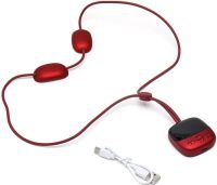 Smart Electric Neck Massager Neck Massager LY-480 Pulse Hanging Mini Neck Massager with Constant Temperature and Display