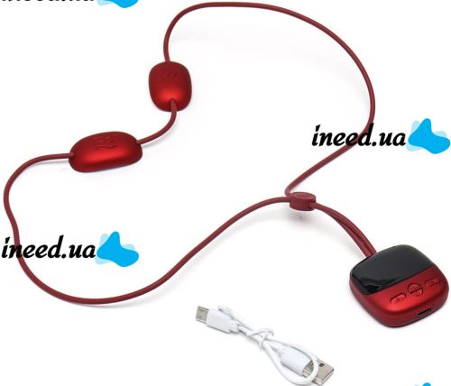 Smart Electric Neck Massager Neck Massager LY-480 Pulse Hanging Mini Neck Massager with Constant Temperature and Display